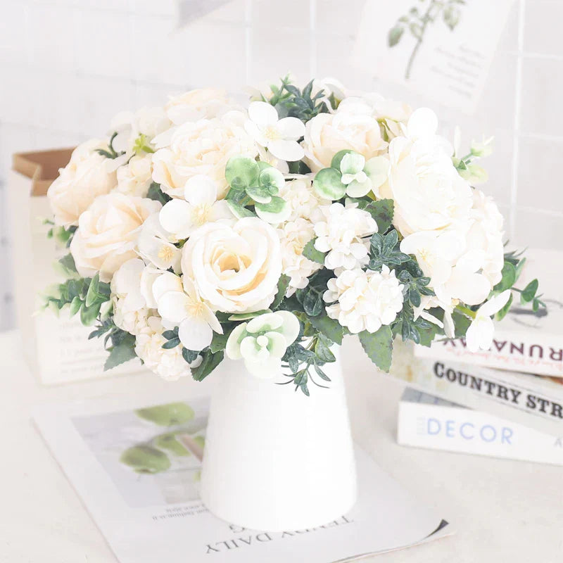 Rose Bridal Table Bouquet