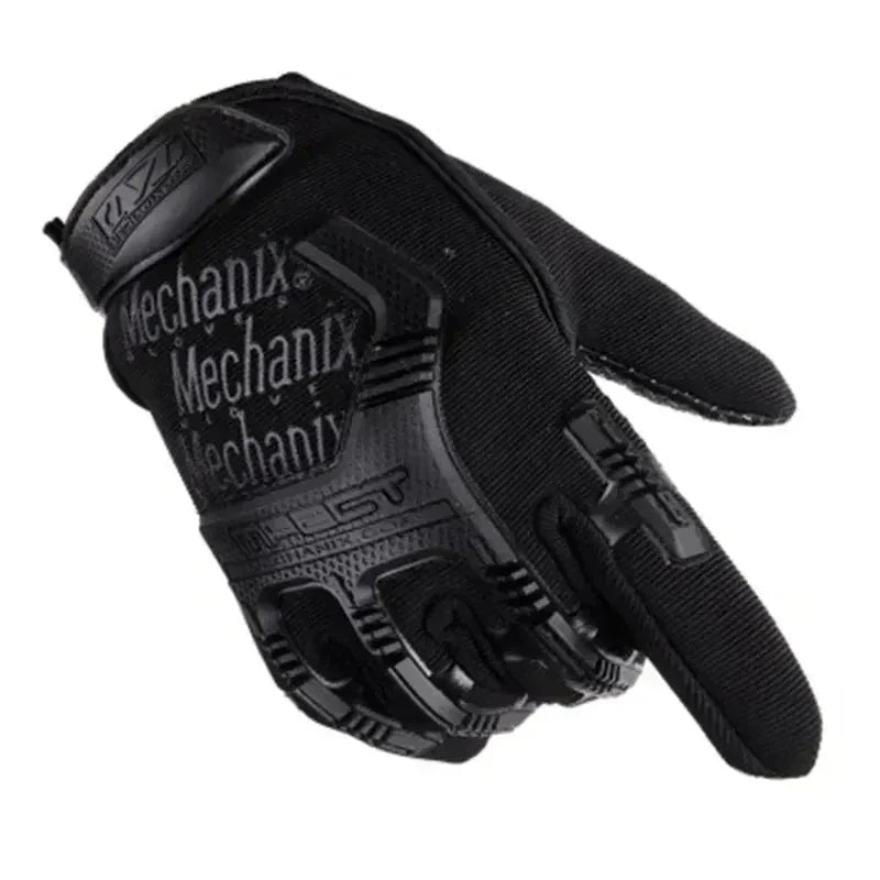 Seals Full Finger Camouflage Gloves