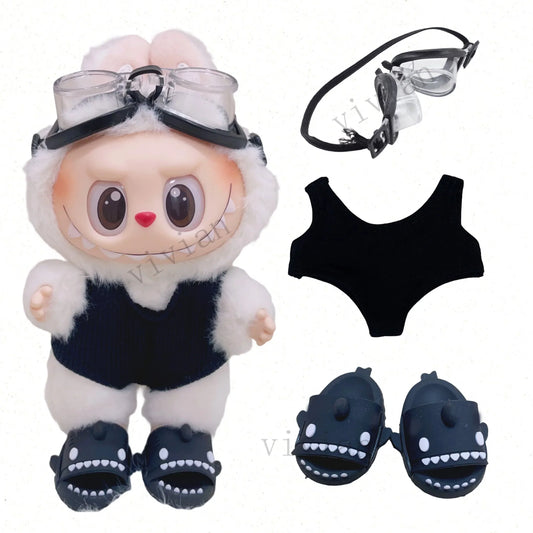 Labubu Summer Swimsuit Set