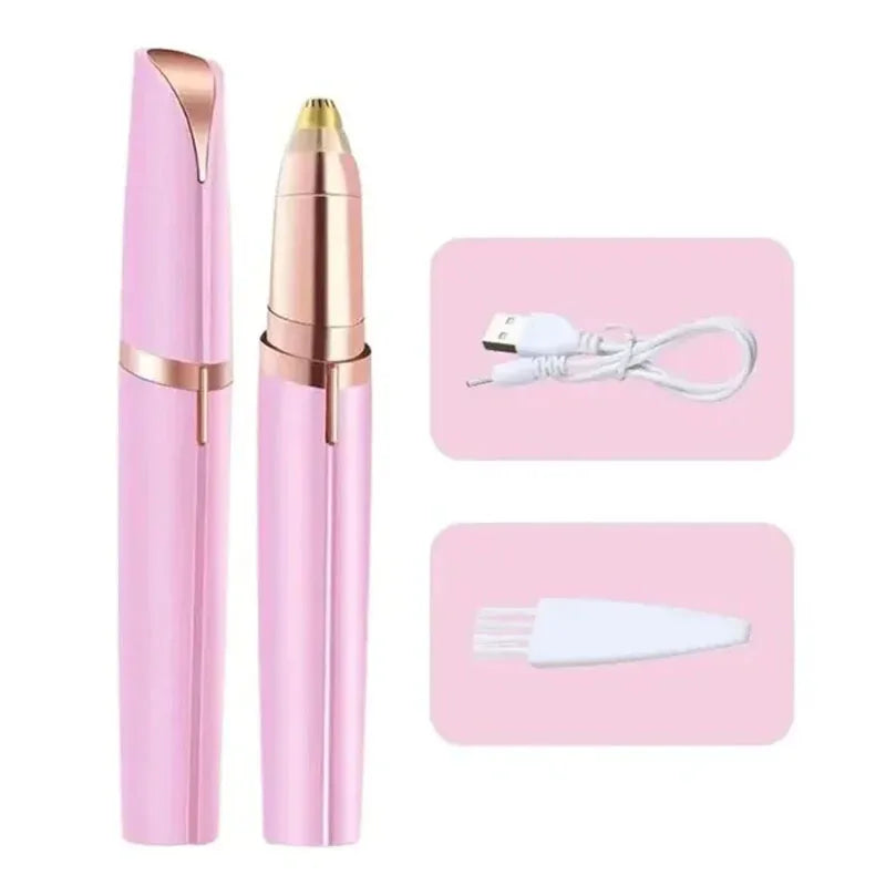 Rechargeable Women Electric Eyebrow Trimmer