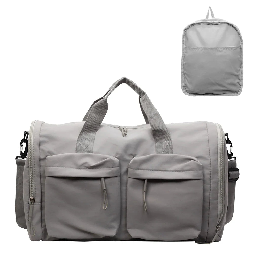 Casual Waterproof Foldable Gym Bag