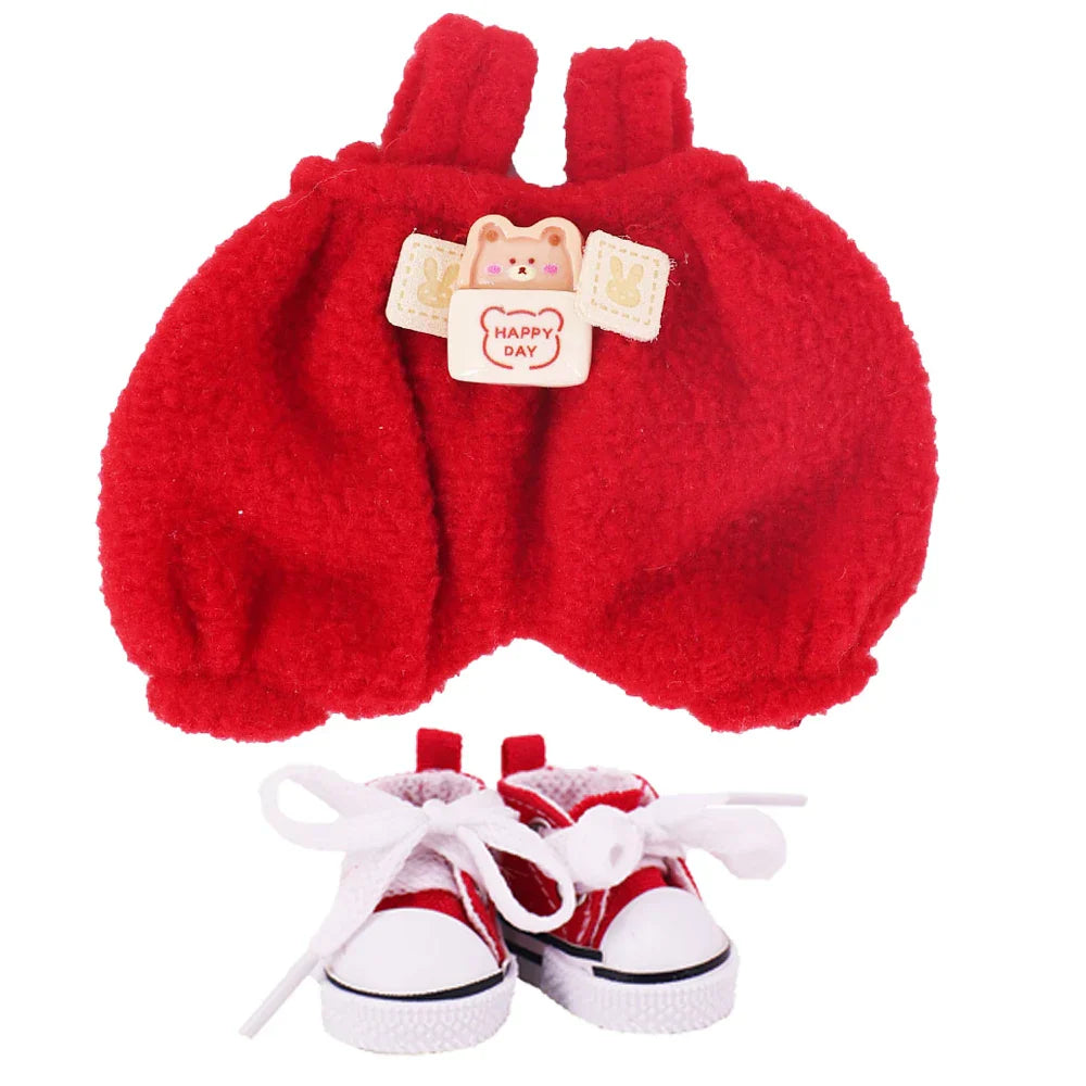 ZWSISU Labubu Doll Pants & Shoes
