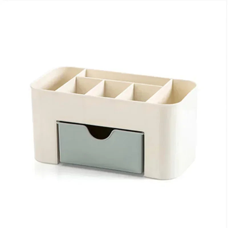 Double Layer Makeup Organizer Box