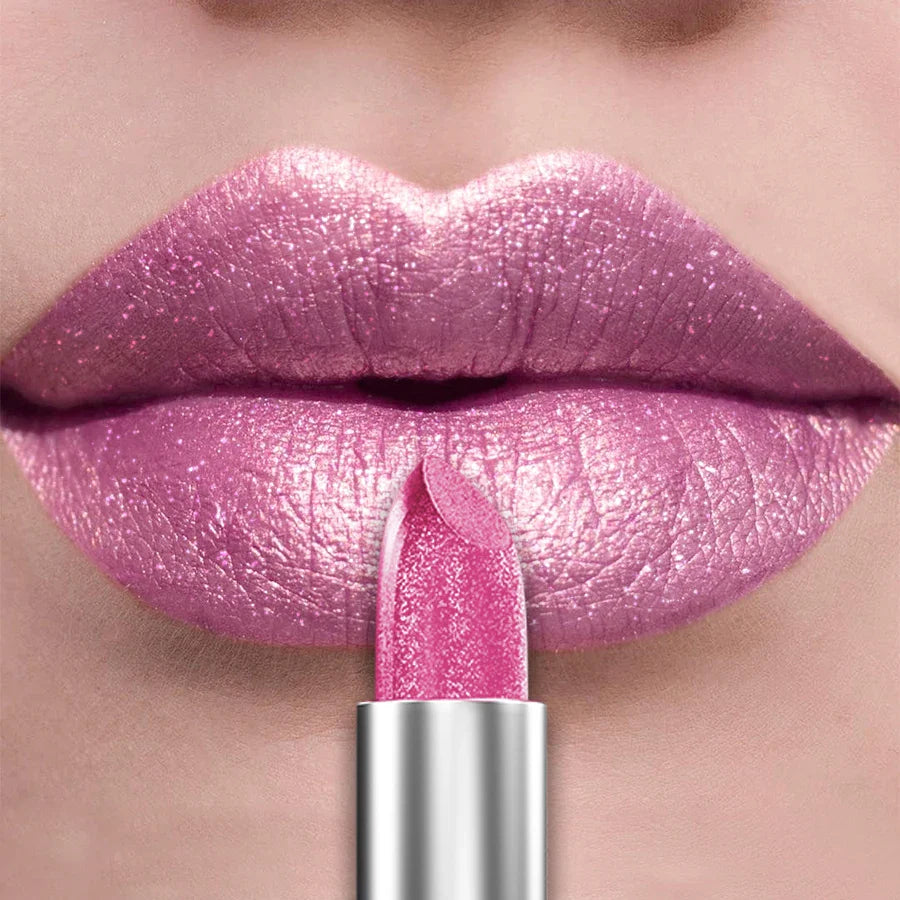 21 Colors Glitter Metallic Lipstick