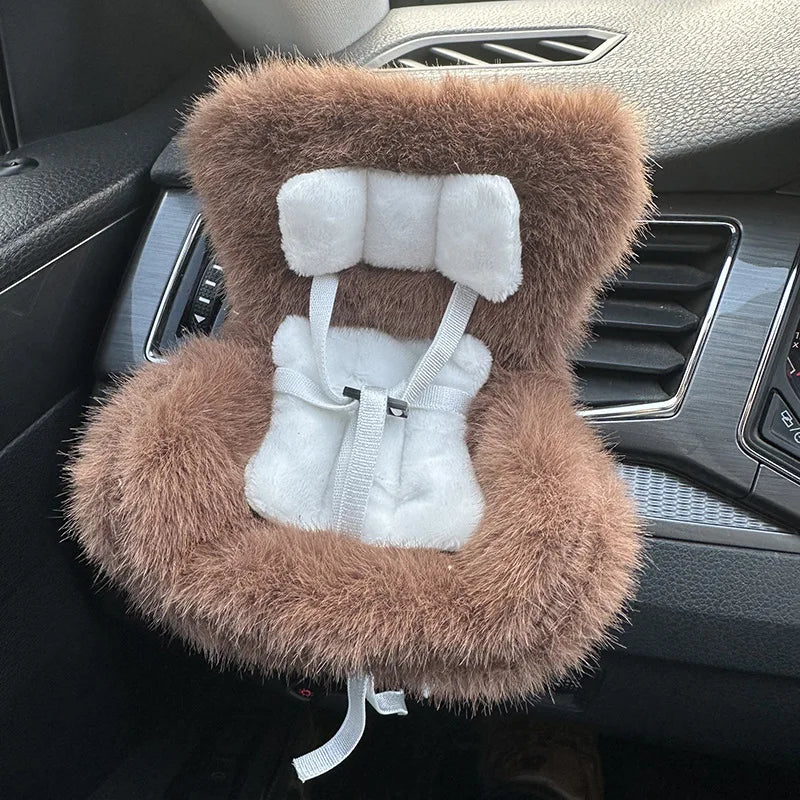 JUMEET Labubu Car Safety Seat