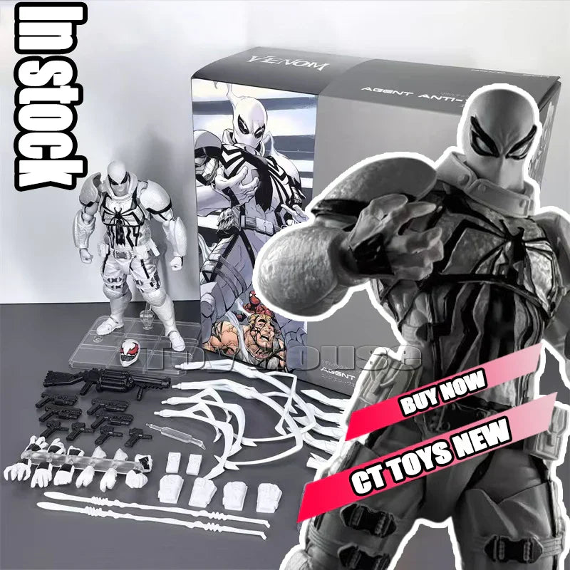 Spiderman Mafex Ben Reilly Figure