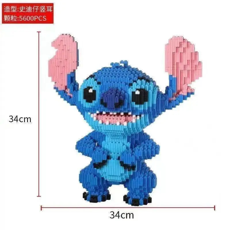 Disney Stitch Giant Block Toy