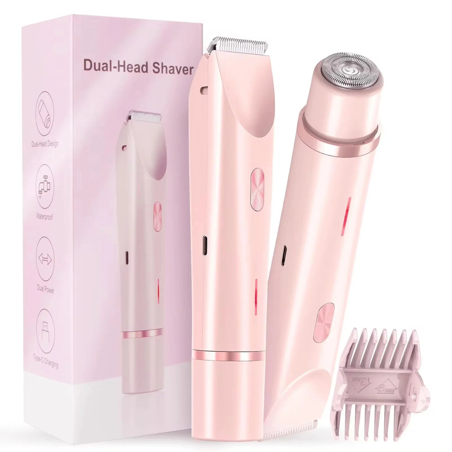 Waterproof Mini Rechargeable Bikini Shaver