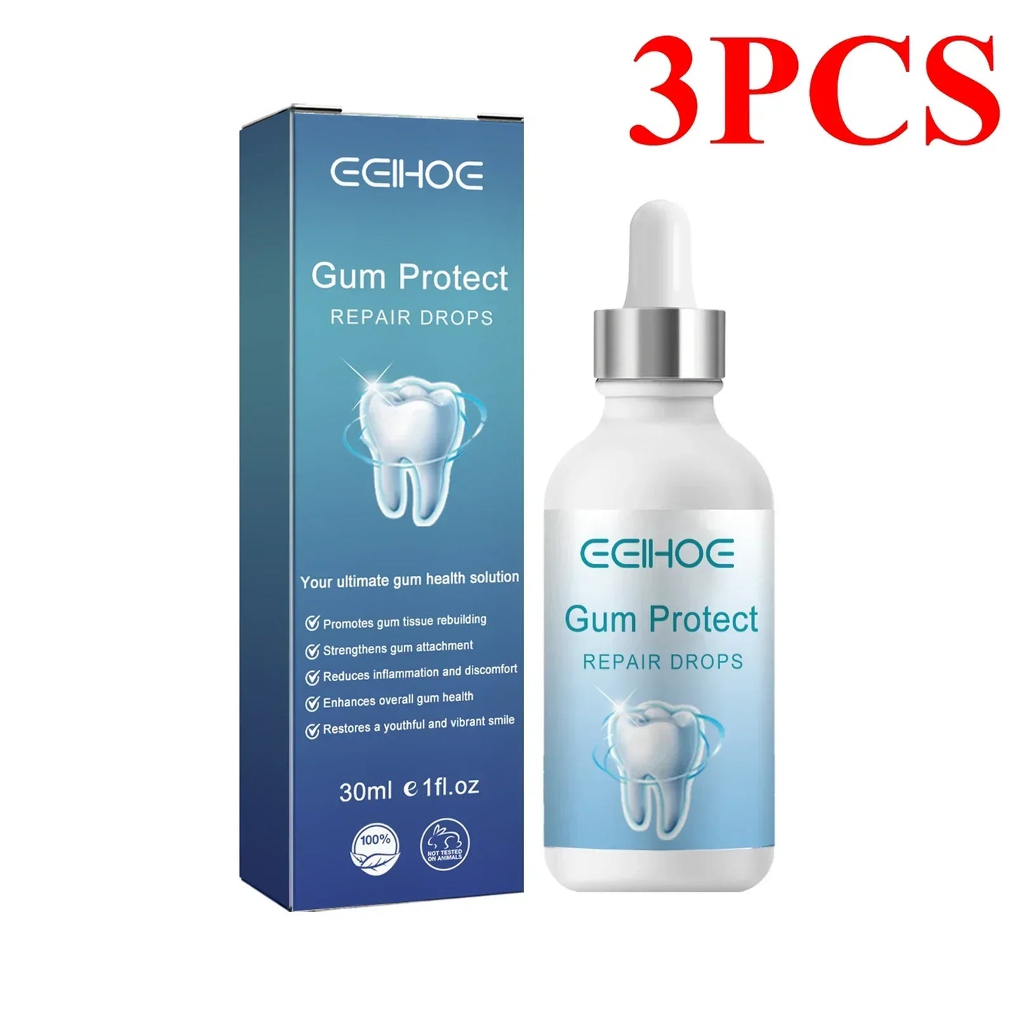 Rapid Repair Gum Serum Drops