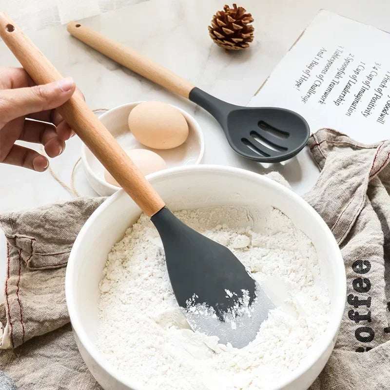 Food Grade Silicone Cookware Set