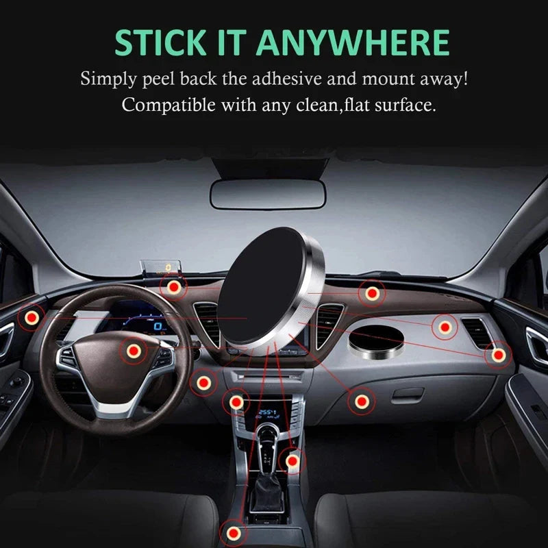 Universal Magnetic Car Phone Stand