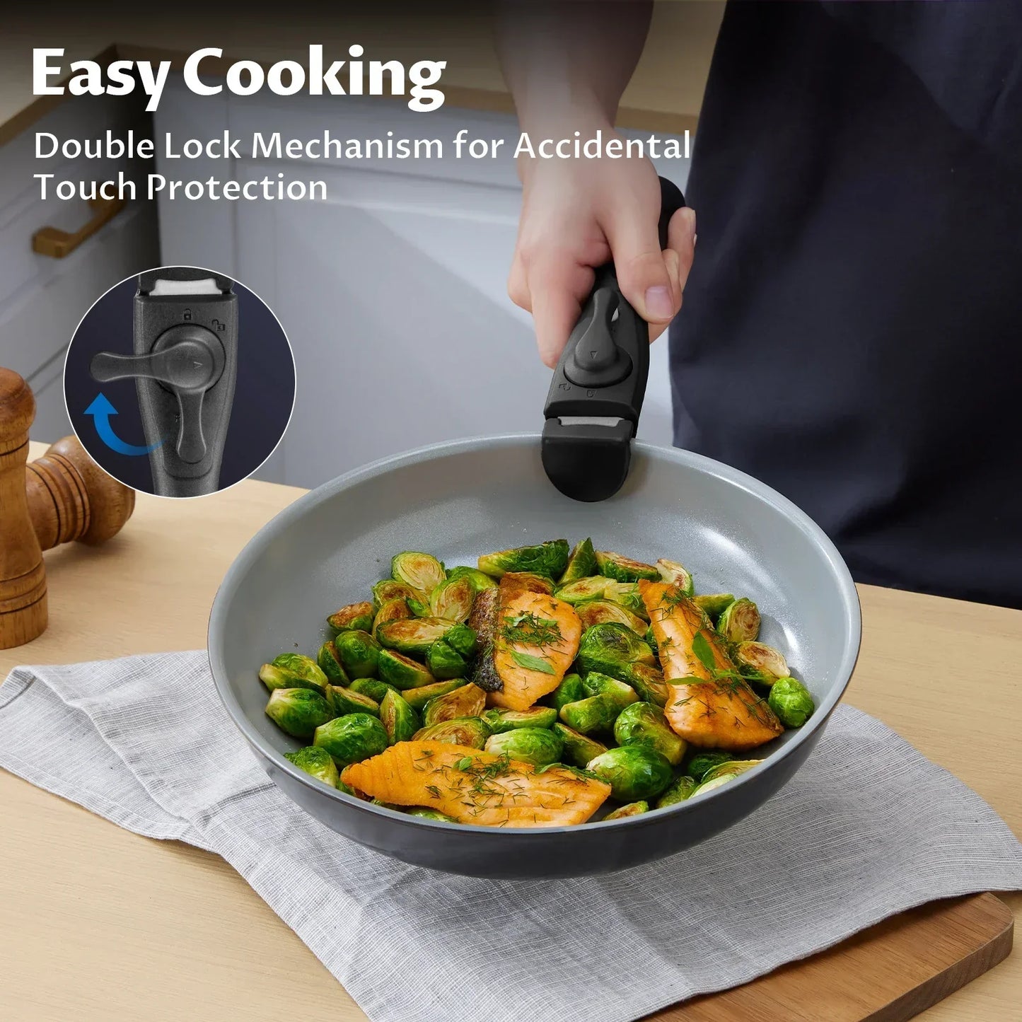 Ceramic Nonstick Cookware Set