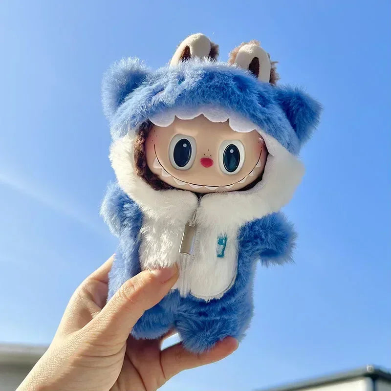 Labubu Doll Fashion Hoodie Set