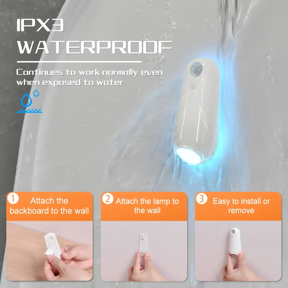 Toilet Motion Sensor Night Light