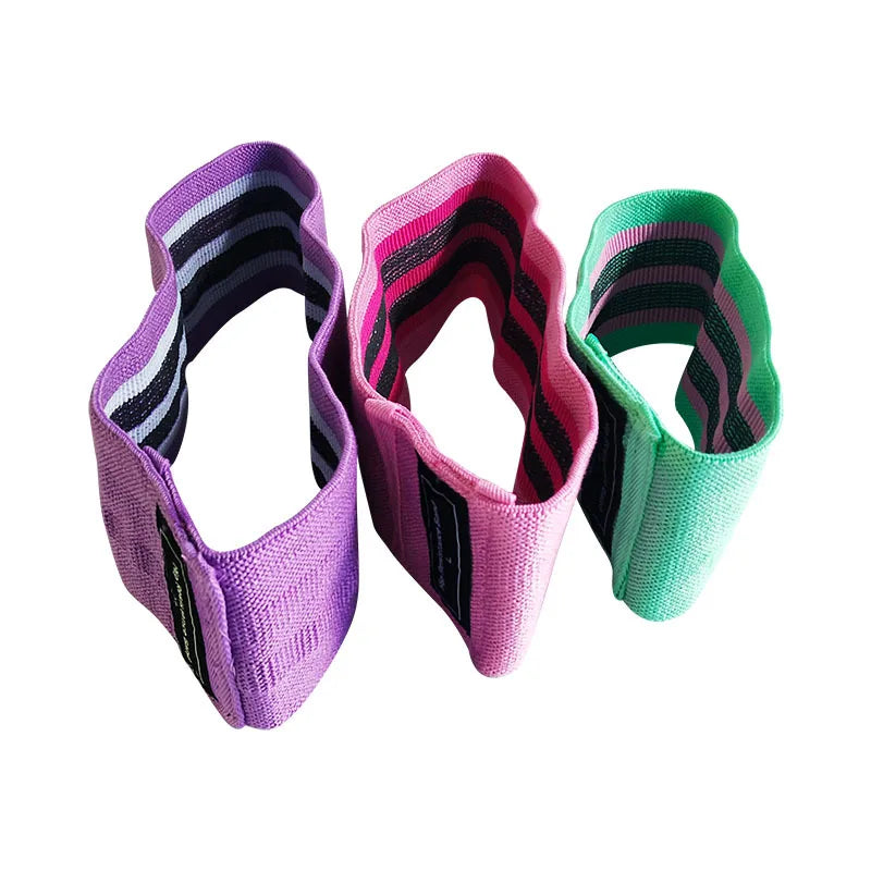 Fabric Resistance Booty Bands