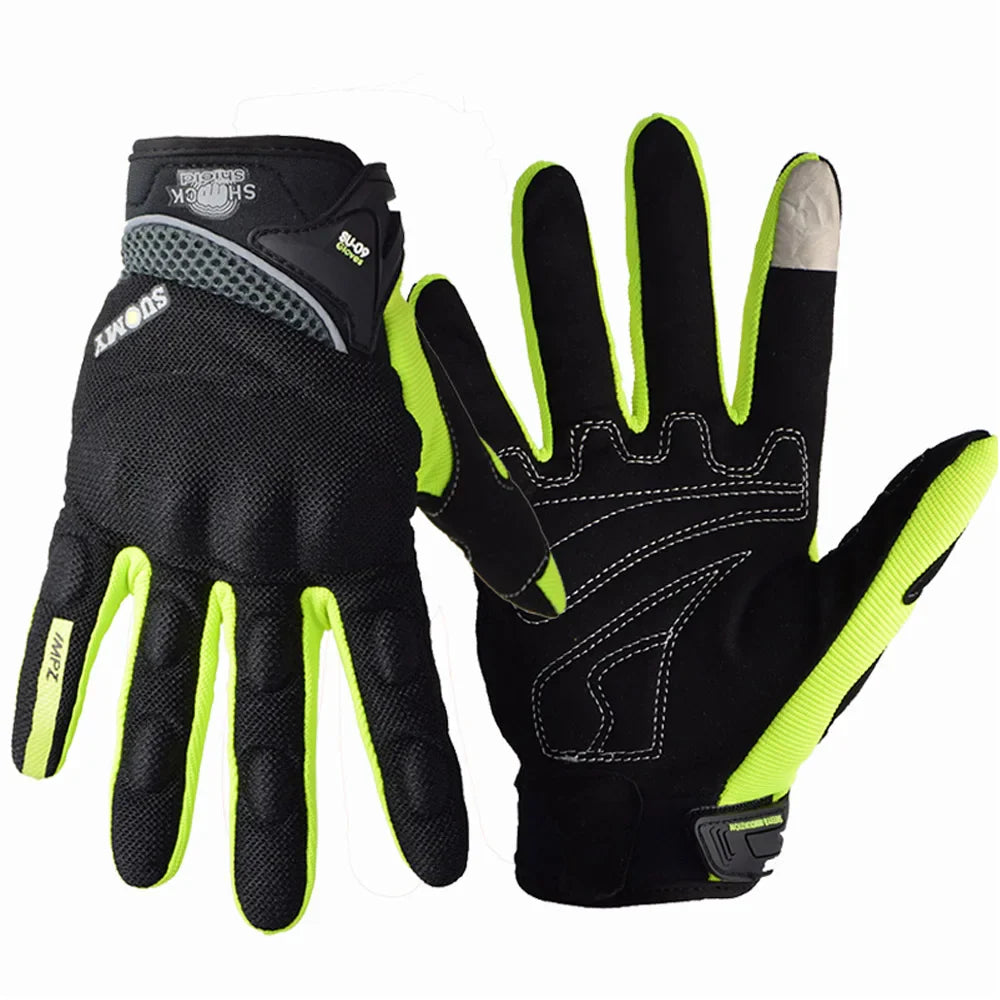 SUOMY Full Finger Motorcycle Gloves
