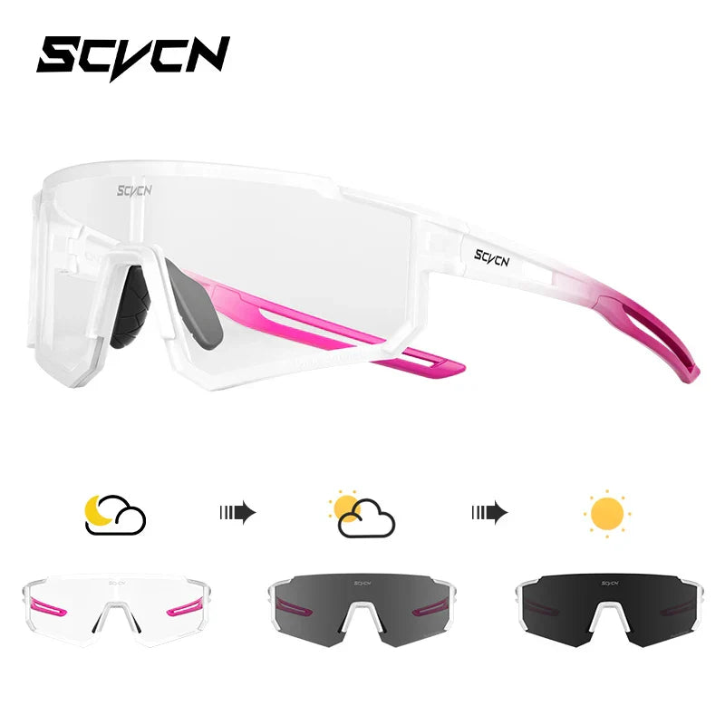 SCVCN Outdoor UV400 Cycling Sunglasses