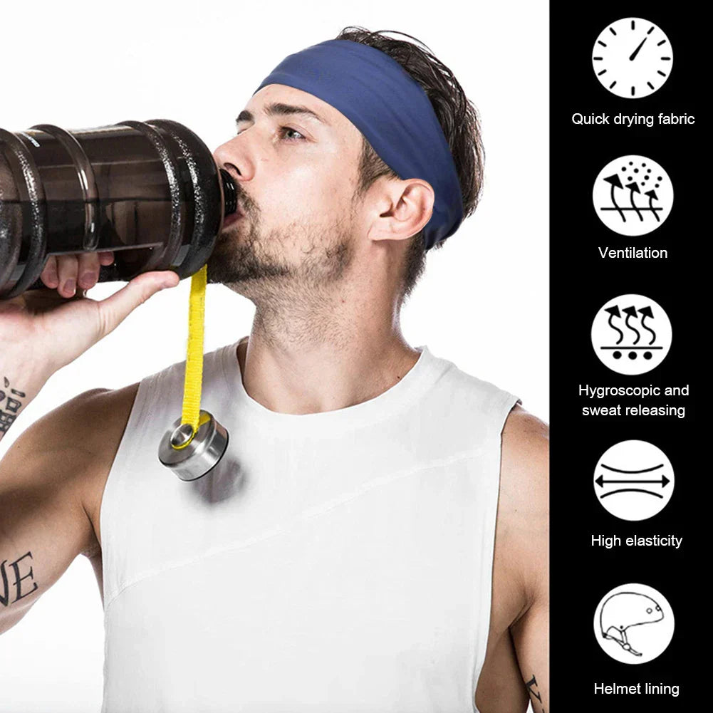 Quick-Dry Sports Headband