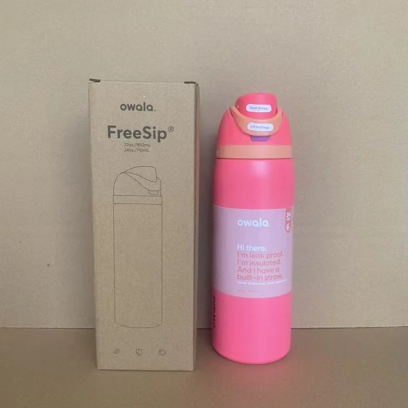 Owala Hydro Max Football Water Bottle