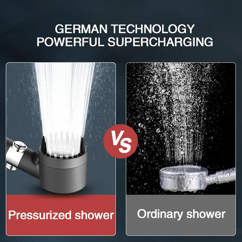 High Pressure Filter Shower Head