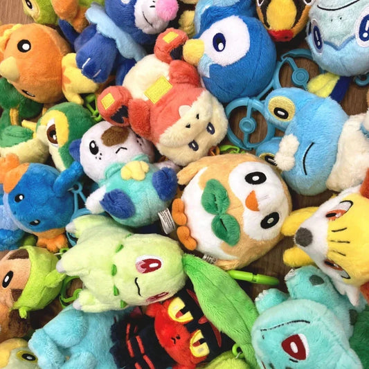 Original Pokémon Plush Toy Set