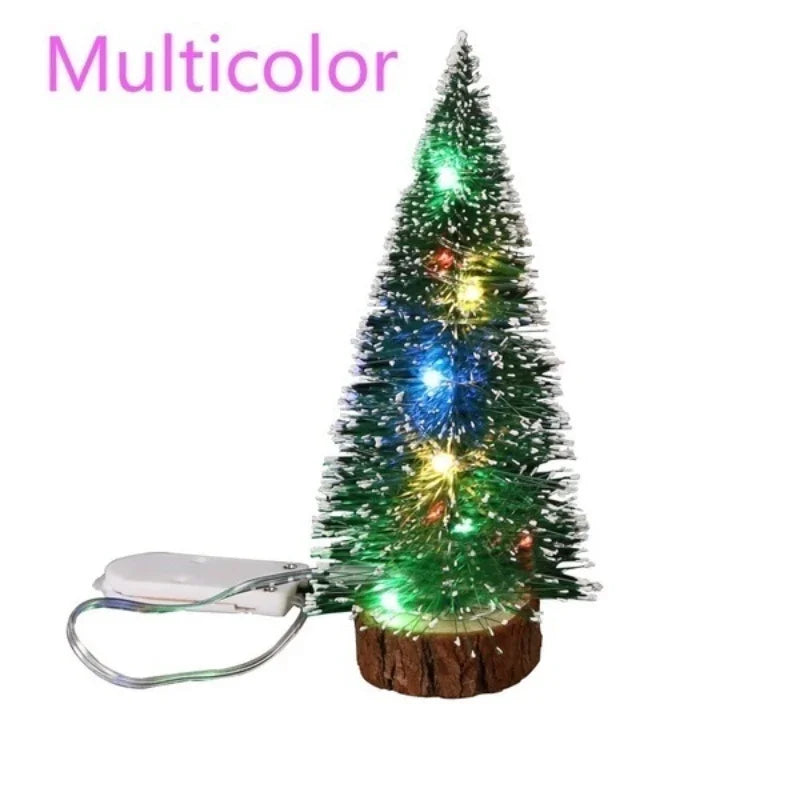 LED Mini Artificial Christmas Tree