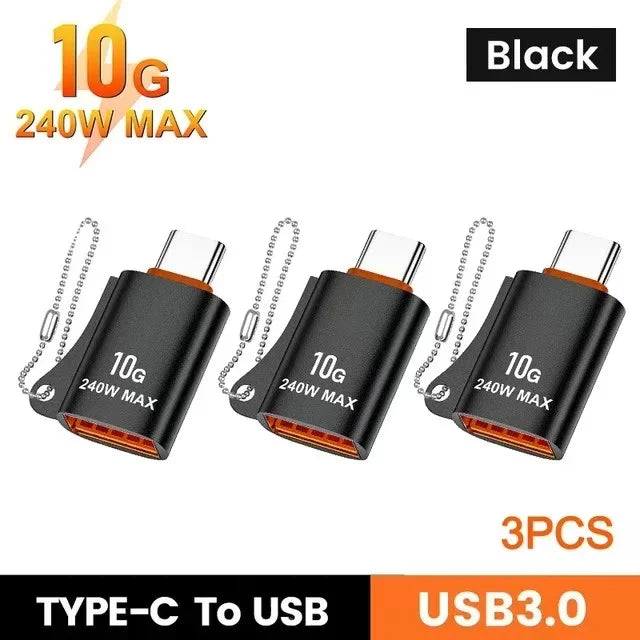 USB to Type-C Adapter 10A