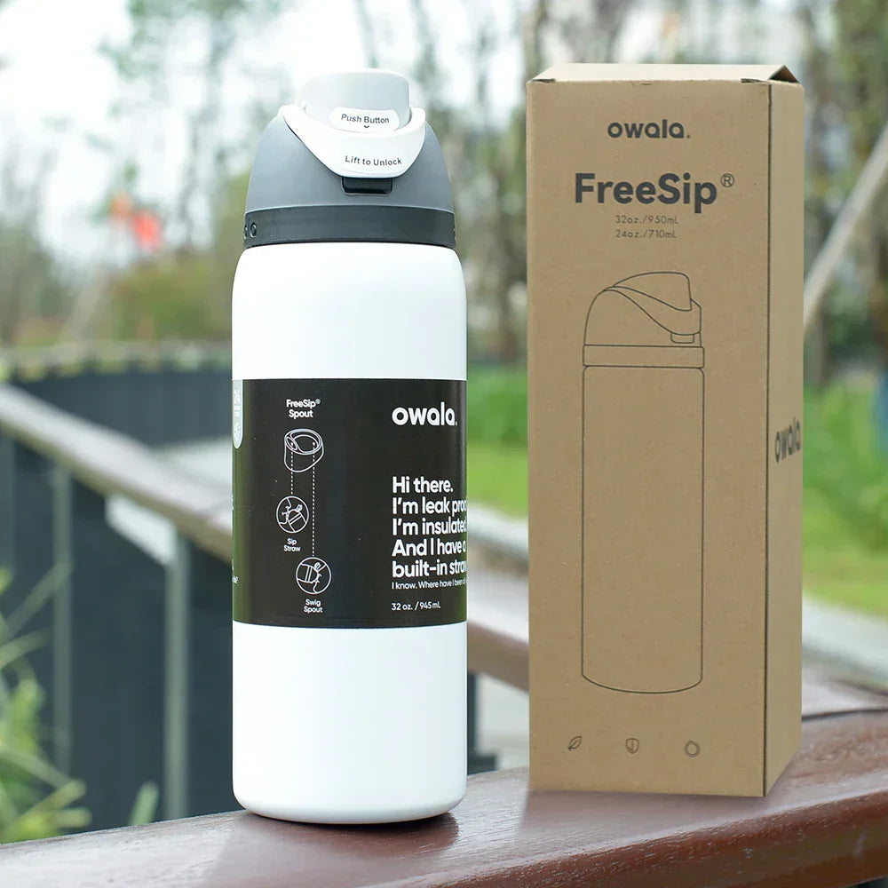 Owala Blue FreeSip Water Bottle