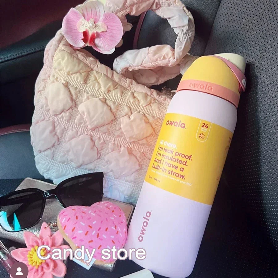 Owala FreeSip Smell Rosé Bottle