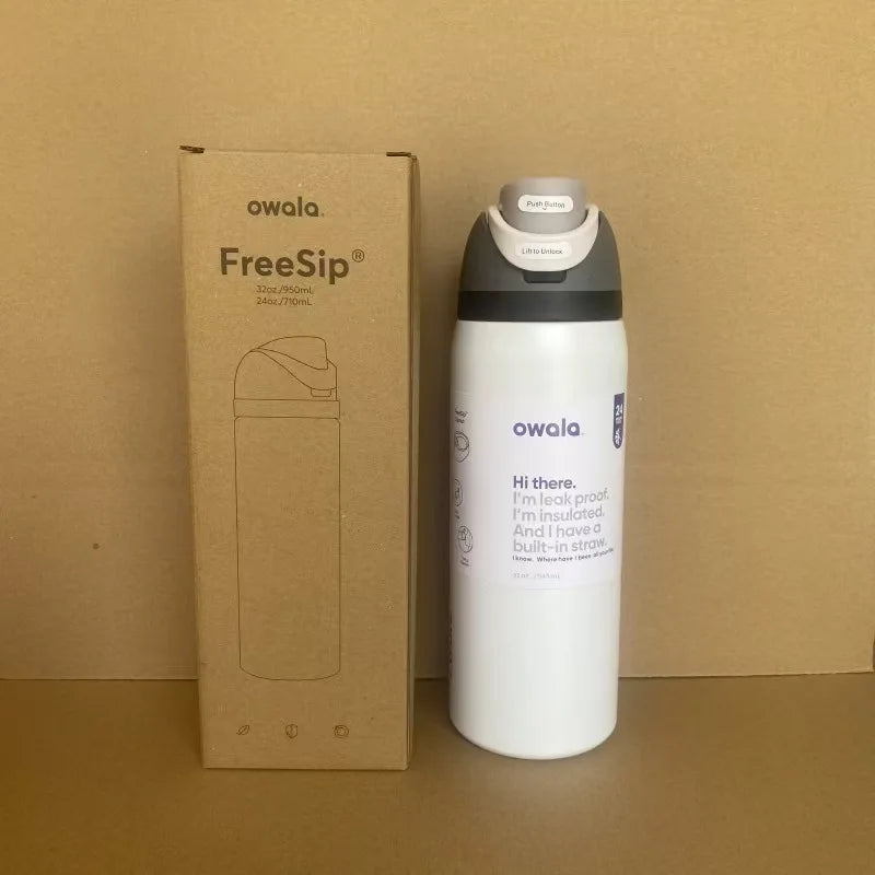 Owala Hydro Max Football Water Bottle