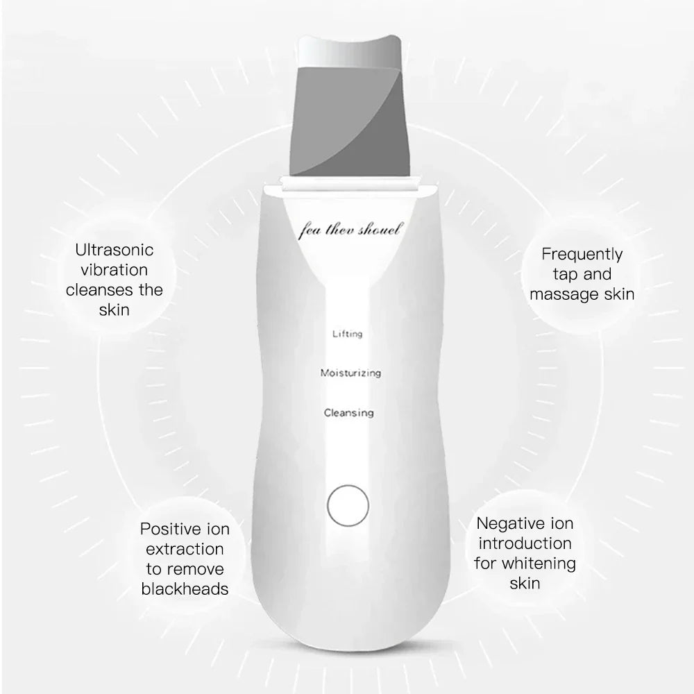Ultrasonic Blackhead Remover Facial Cleaner