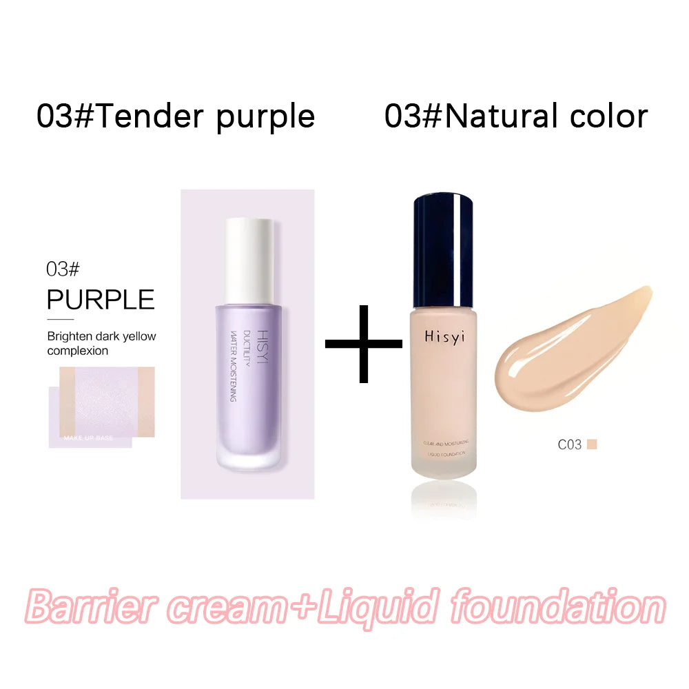 Natural Flawless Liquid Foundation Cream