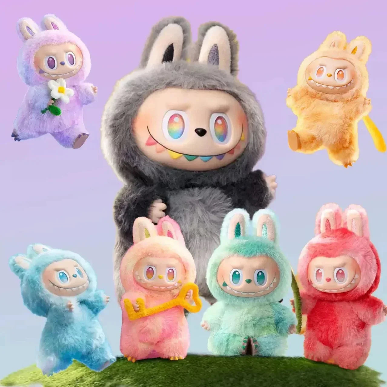 MINISO 2025 Labubu V3 Energy Series