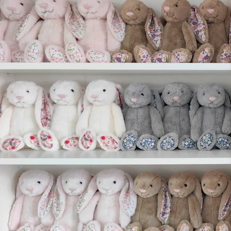 Easter Bunny Plush Toy Set