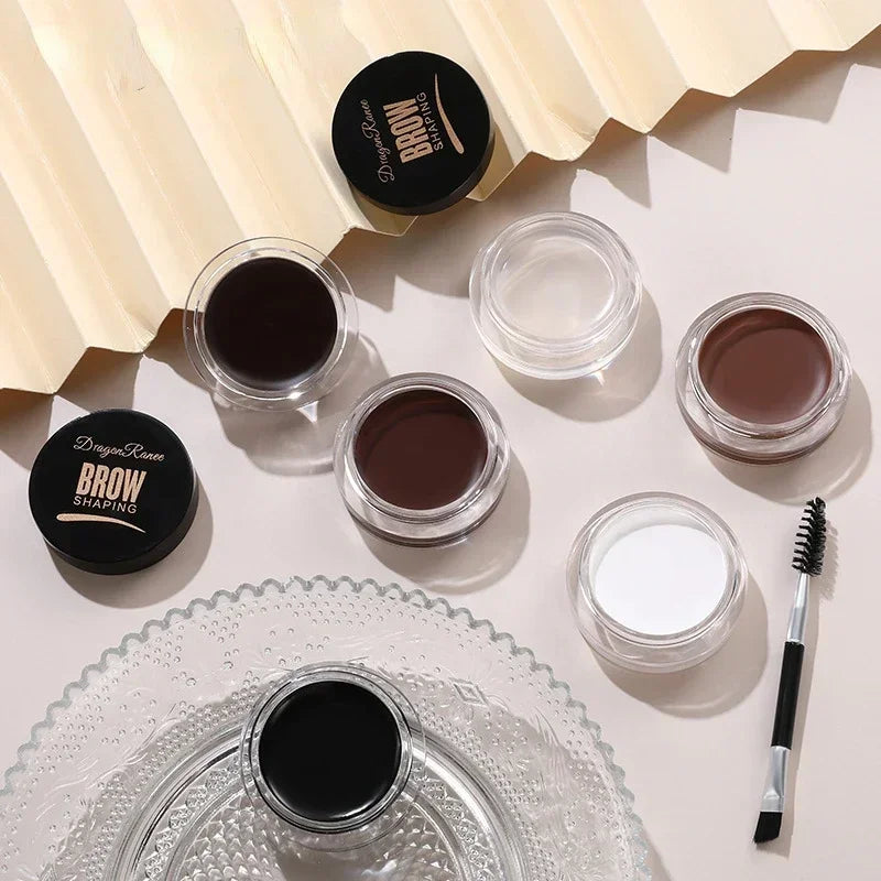 Waterproof Matte Brow Cream Gel