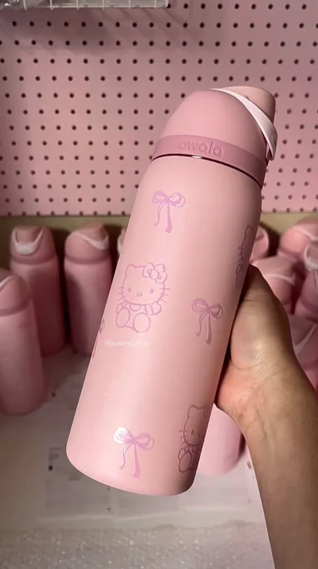 Owala FreeSip Quarta Rose Bottle