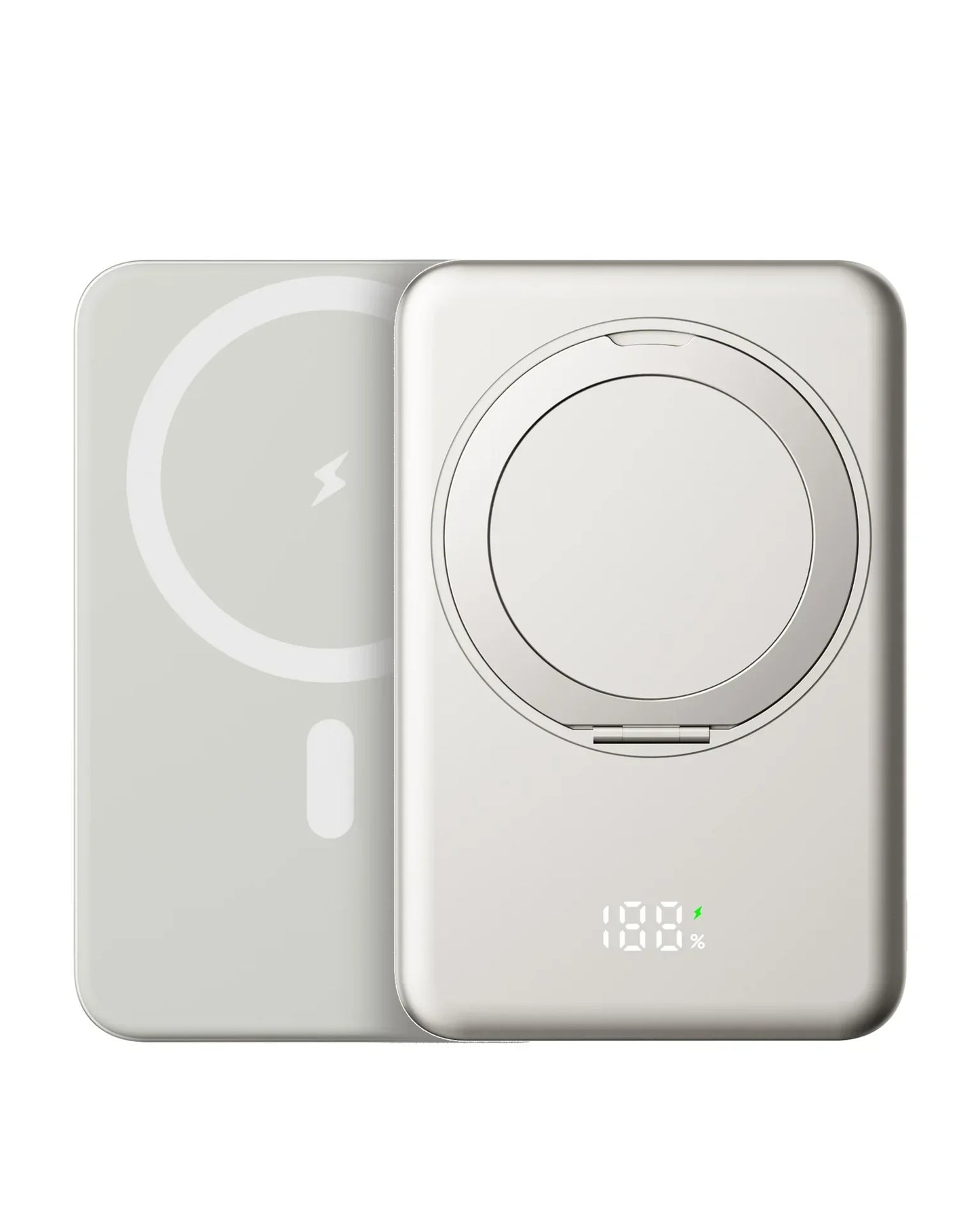 Slim Magnetic Wireless Power Bank