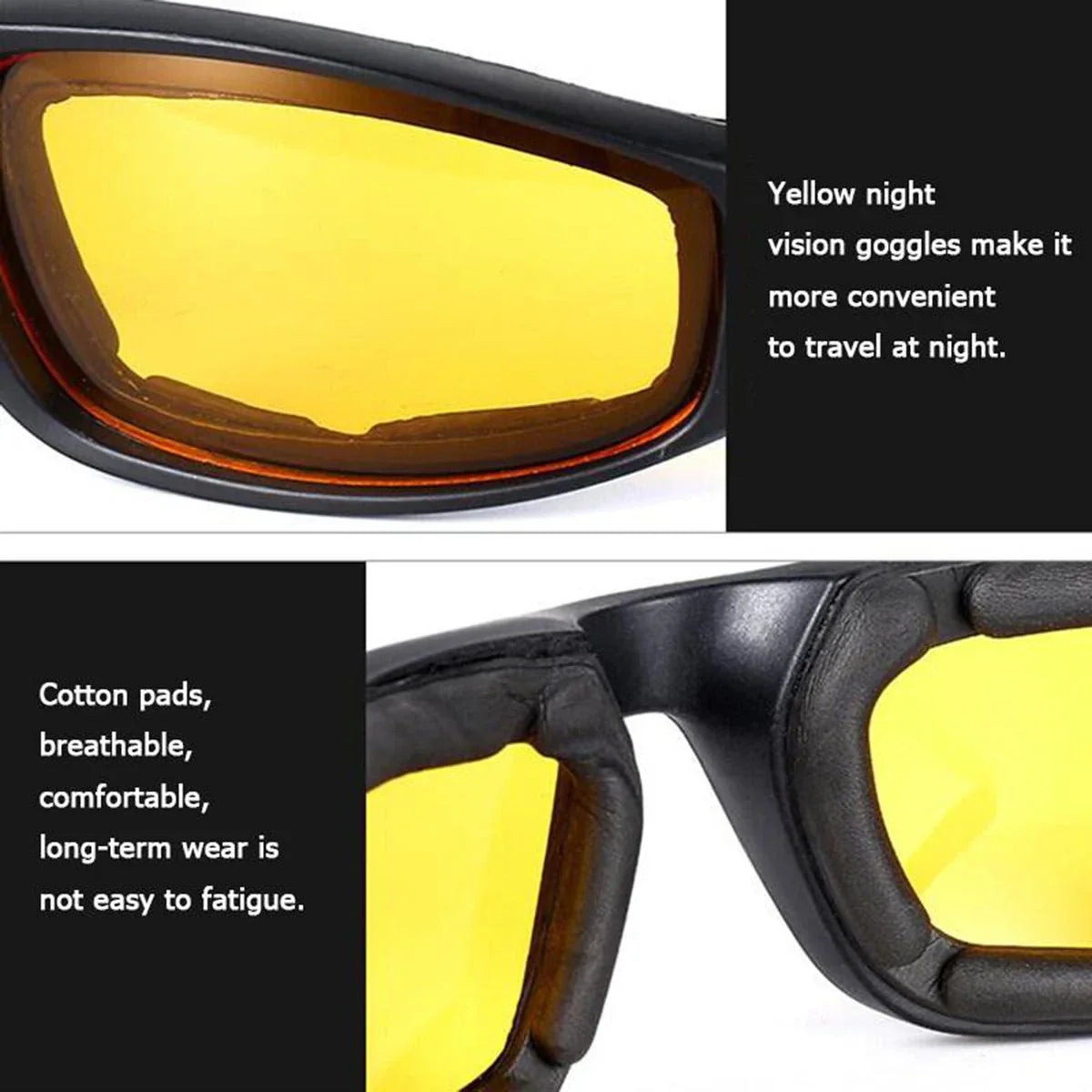 Tactical CS Impact Protection Goggles