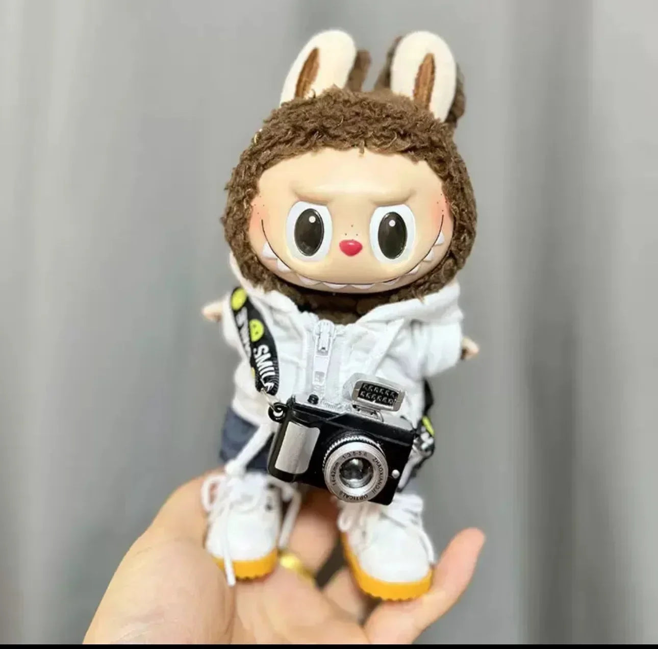 17cm Labubu Hoodie Clothes