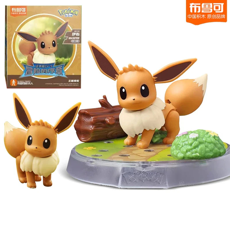 Blokees Pokémon Building Block Toy