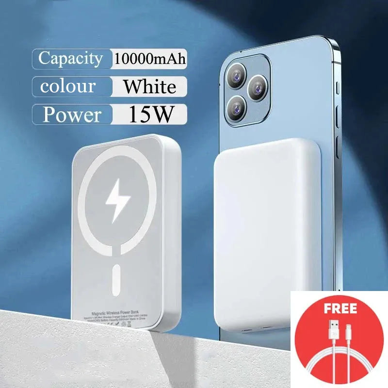 Magnetic MagSafe Power Bank for iPhone