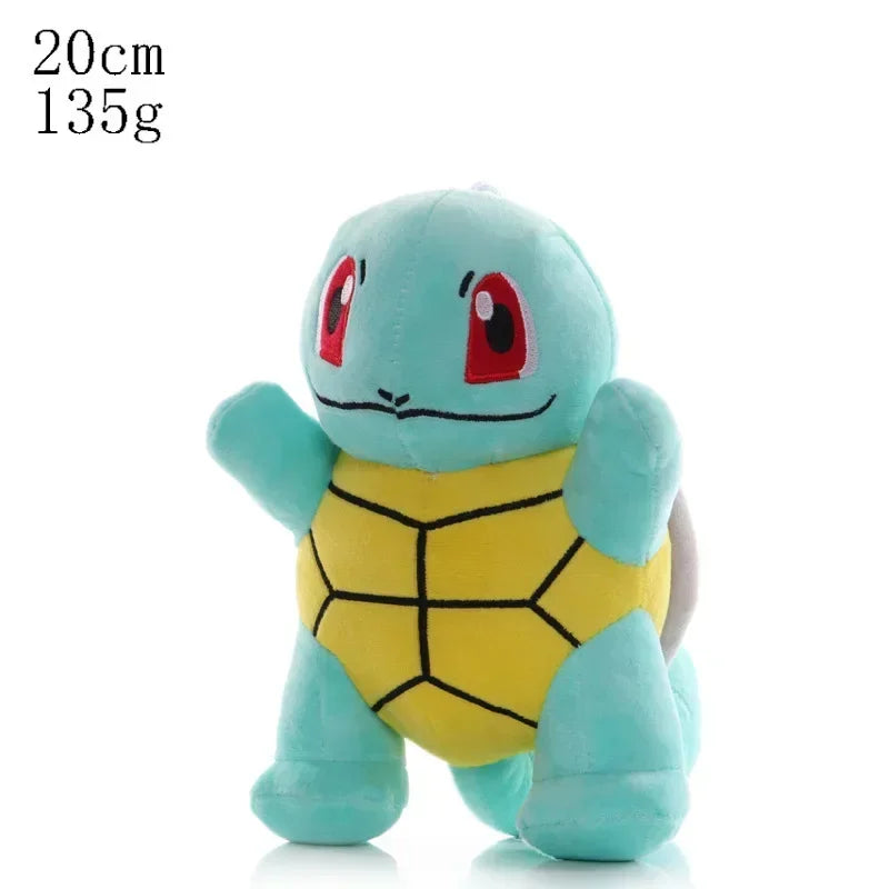 Cute Pokémon Plush Toy Set