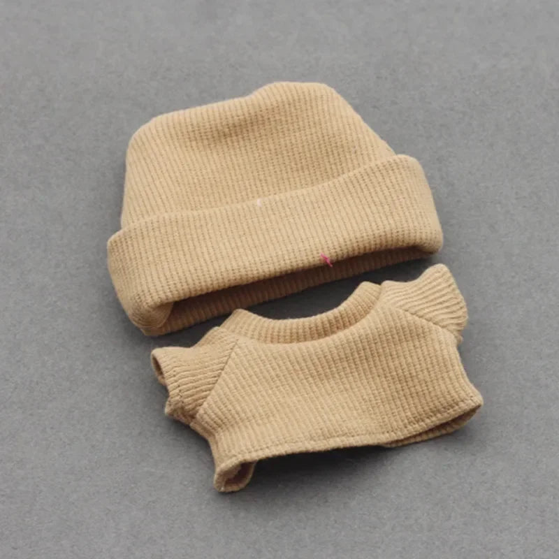 Labubu Knitted Party Outfit