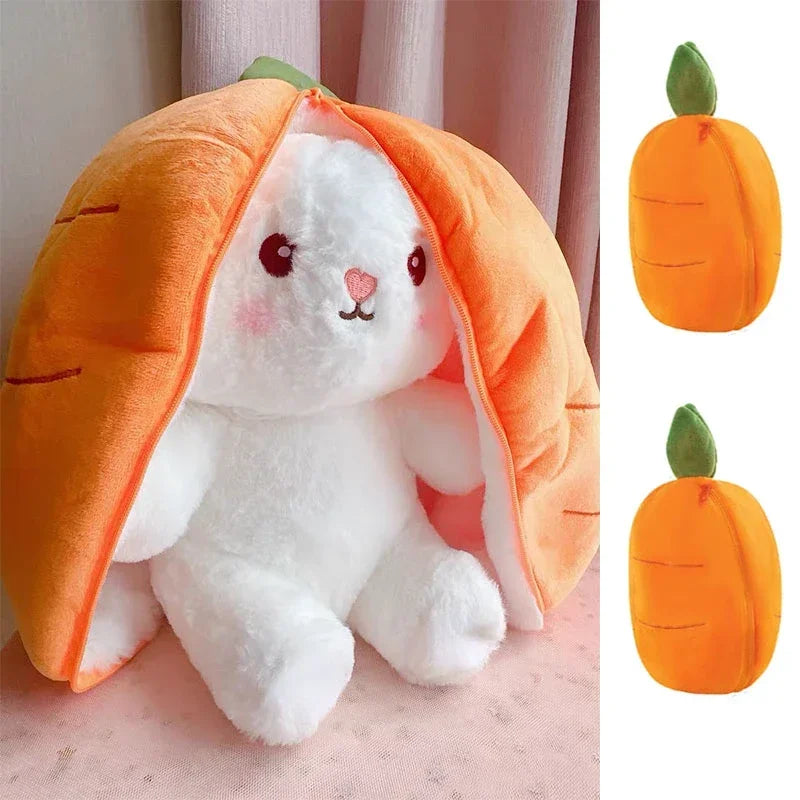 Strawberry Carrot Rabbit Plush Toy