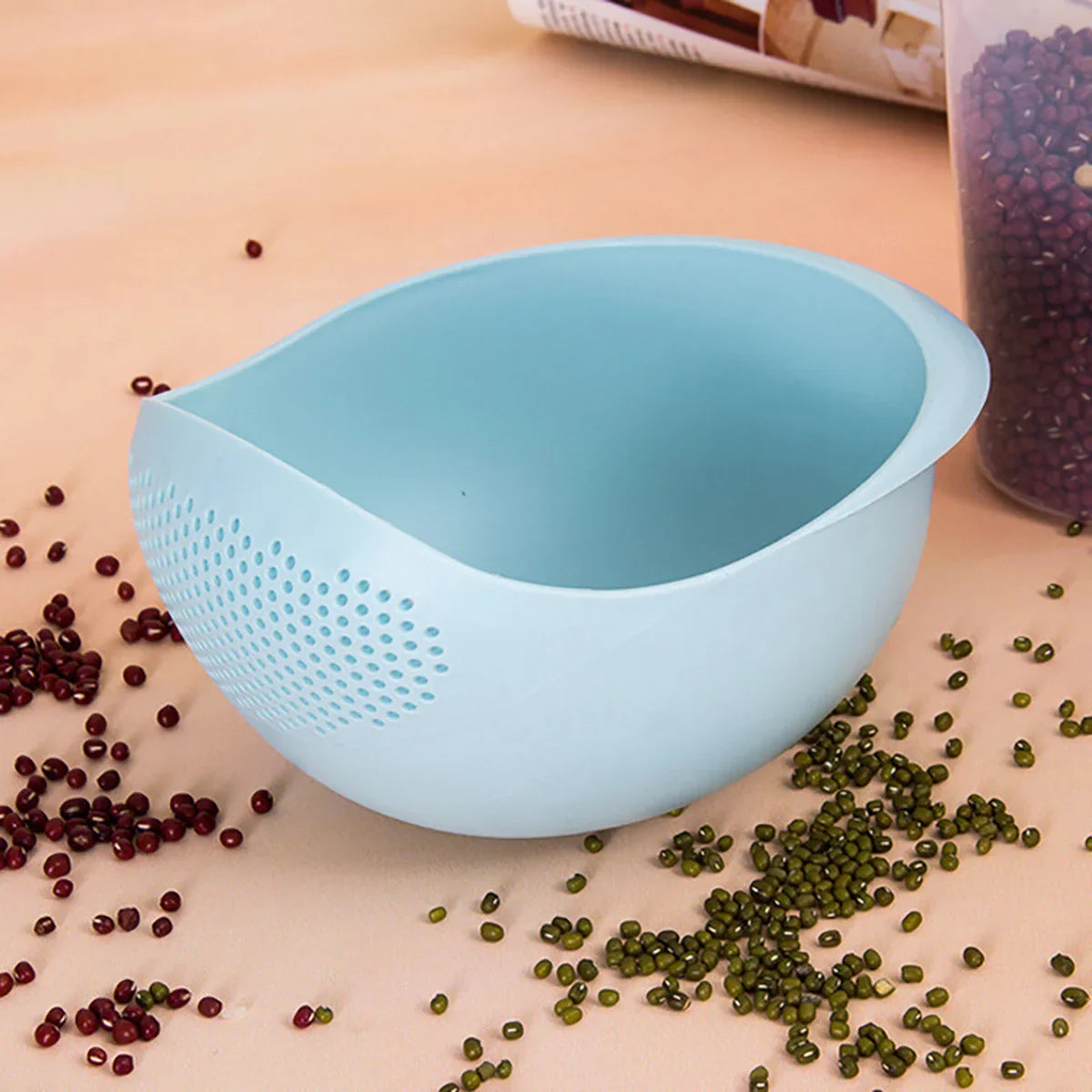 Kitchen Colander Drain Basket Bowl