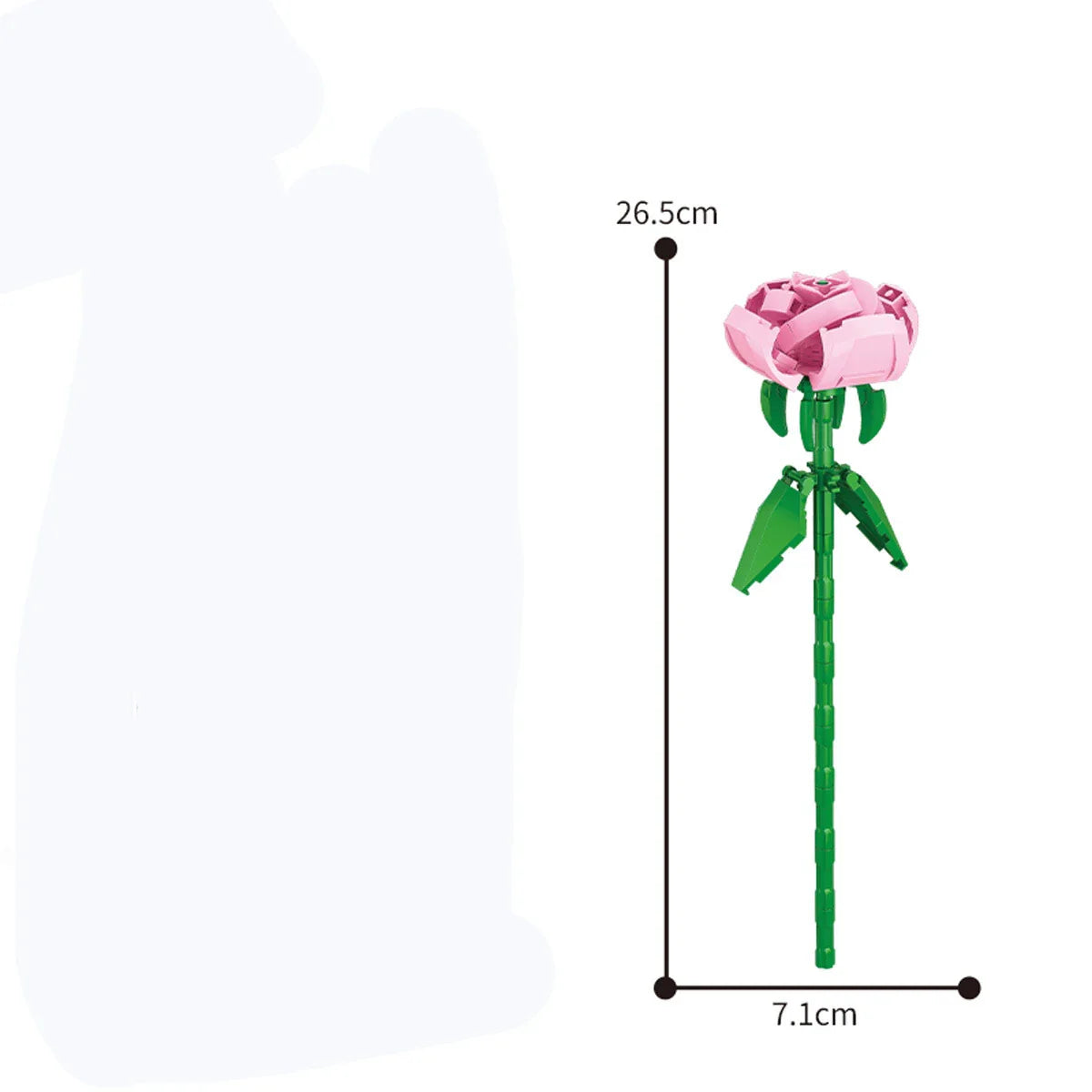 Flower Building Blocks DIY Set