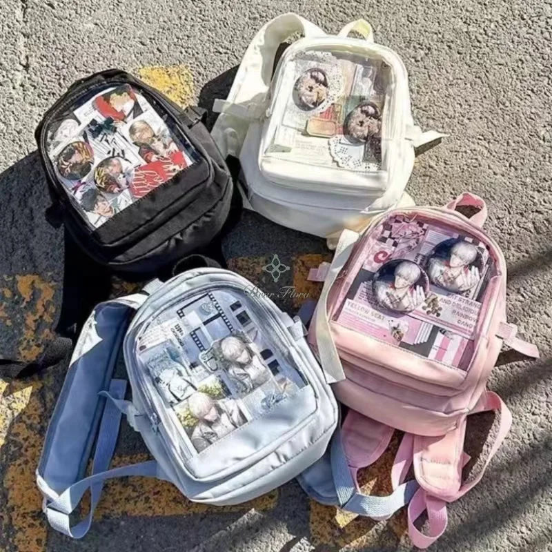 Stylish Transparent PVC Jelly Handbag