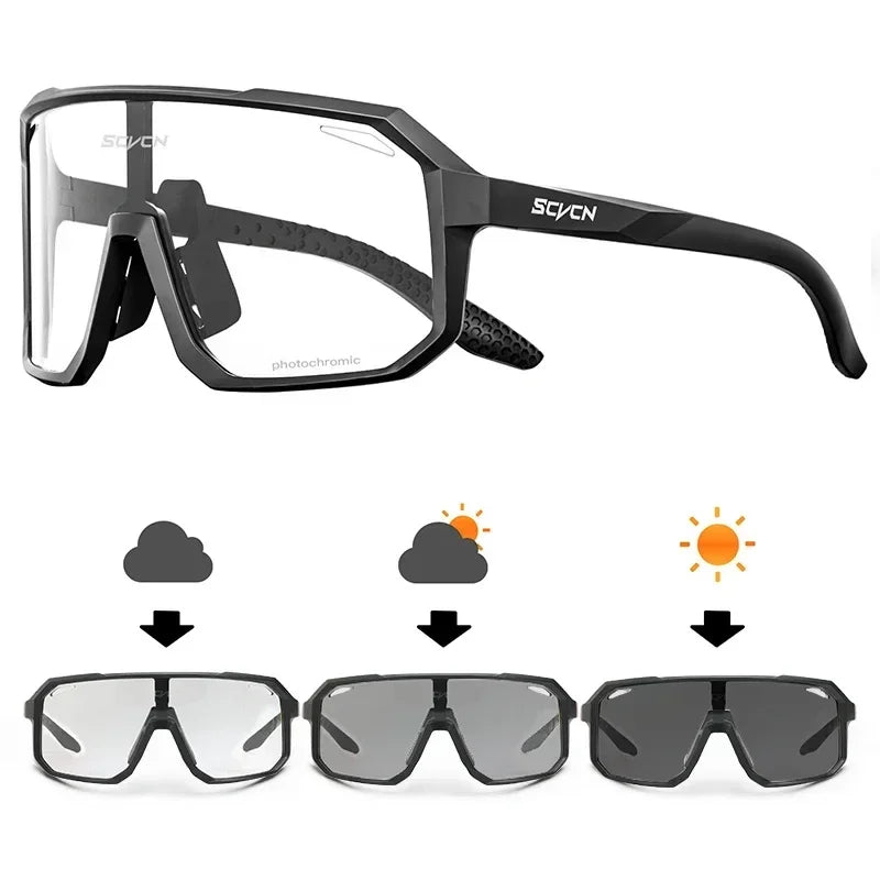 SCVCN HD Luxury Sports Sunglasses