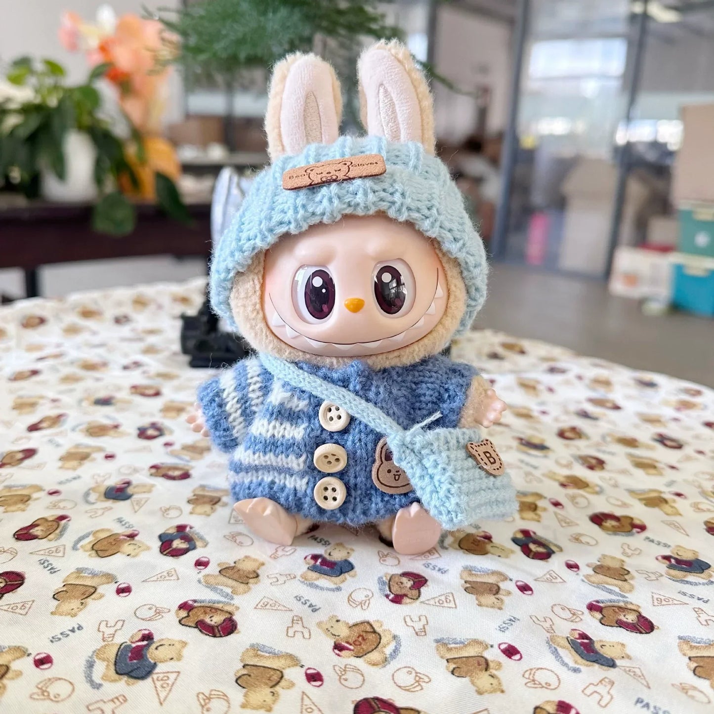 Labubu New Year Outfit Set