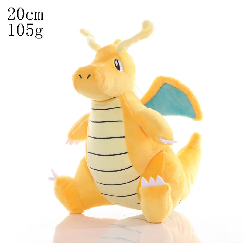 Pokemon Legends ZA Plush Collection